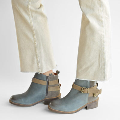 Botin Mujer / Laura Gris Taupe