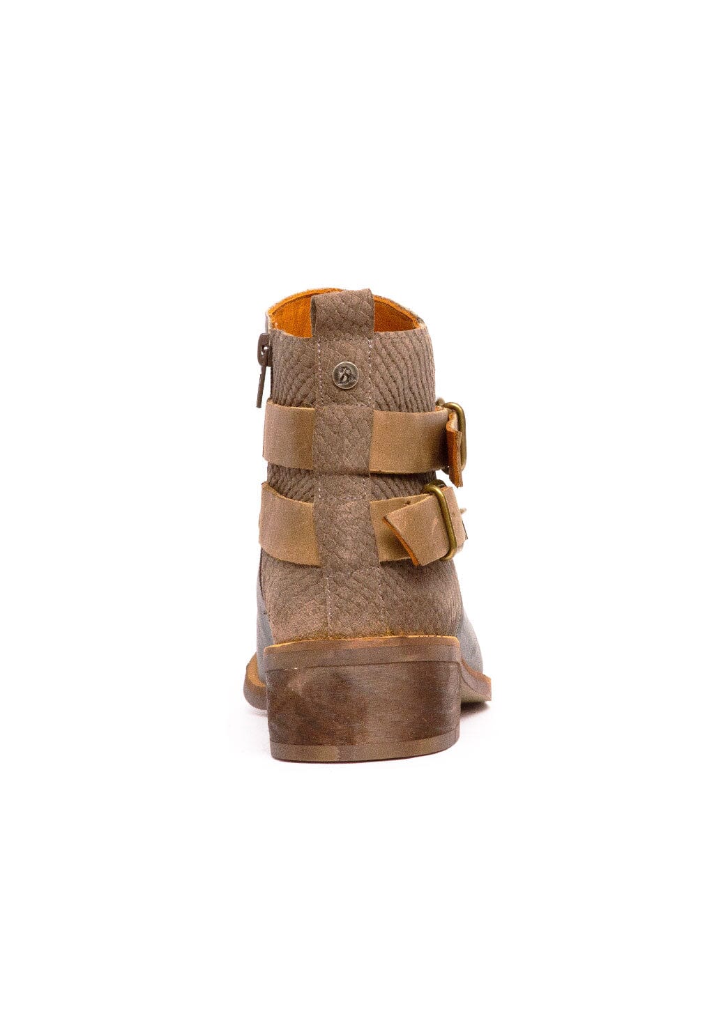 Botin Mujer / Laura Negro Gris Taupe BOTINES Giani Dafirenze