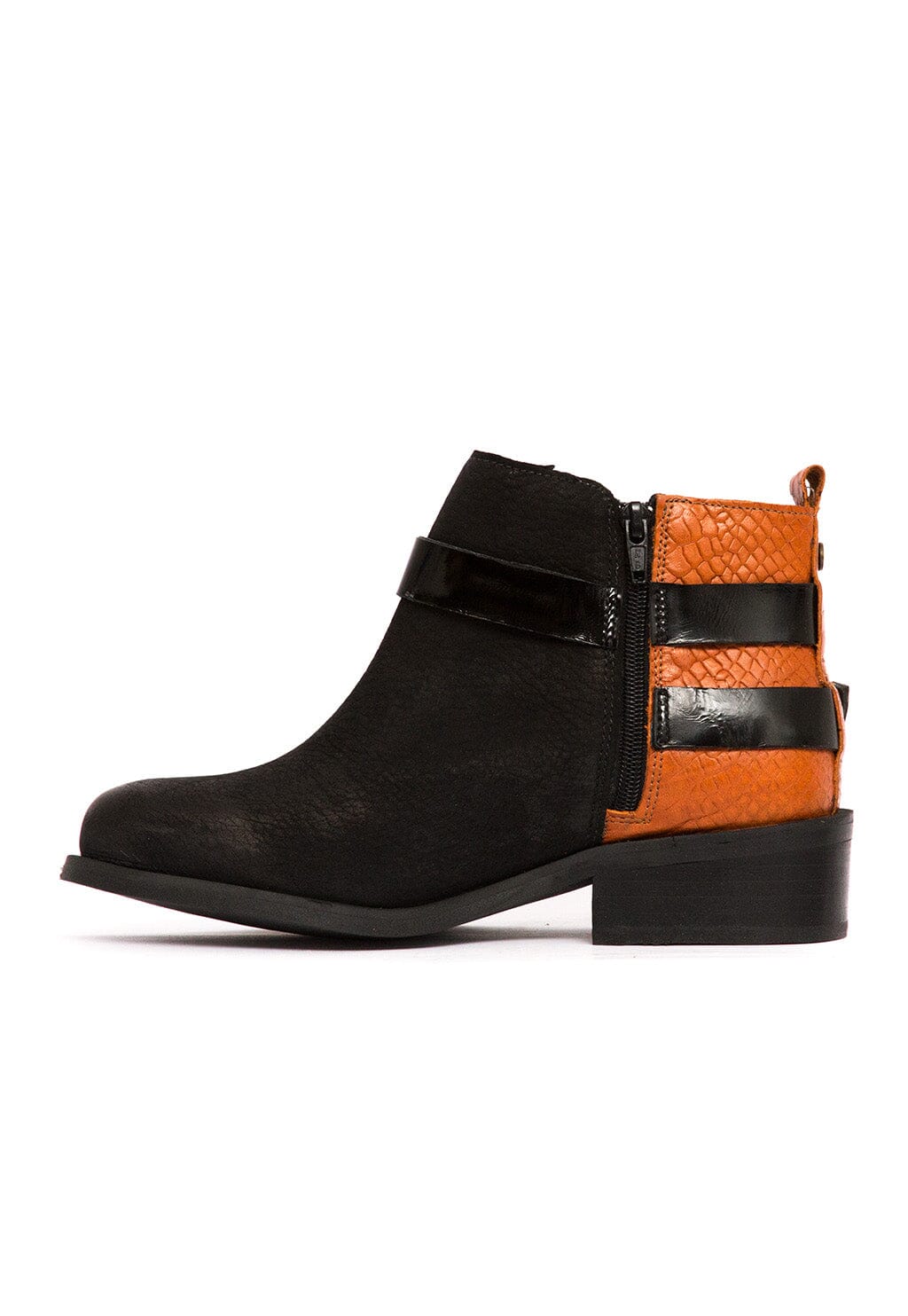 Botin Mujer / Laura Negro Naranjo BOTINES Giani Dafirenze