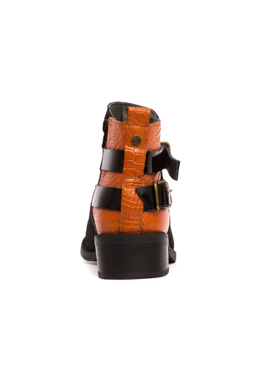 Botin Mujer / Laura Negro Naranjo BOTINES Giani Dafirenze