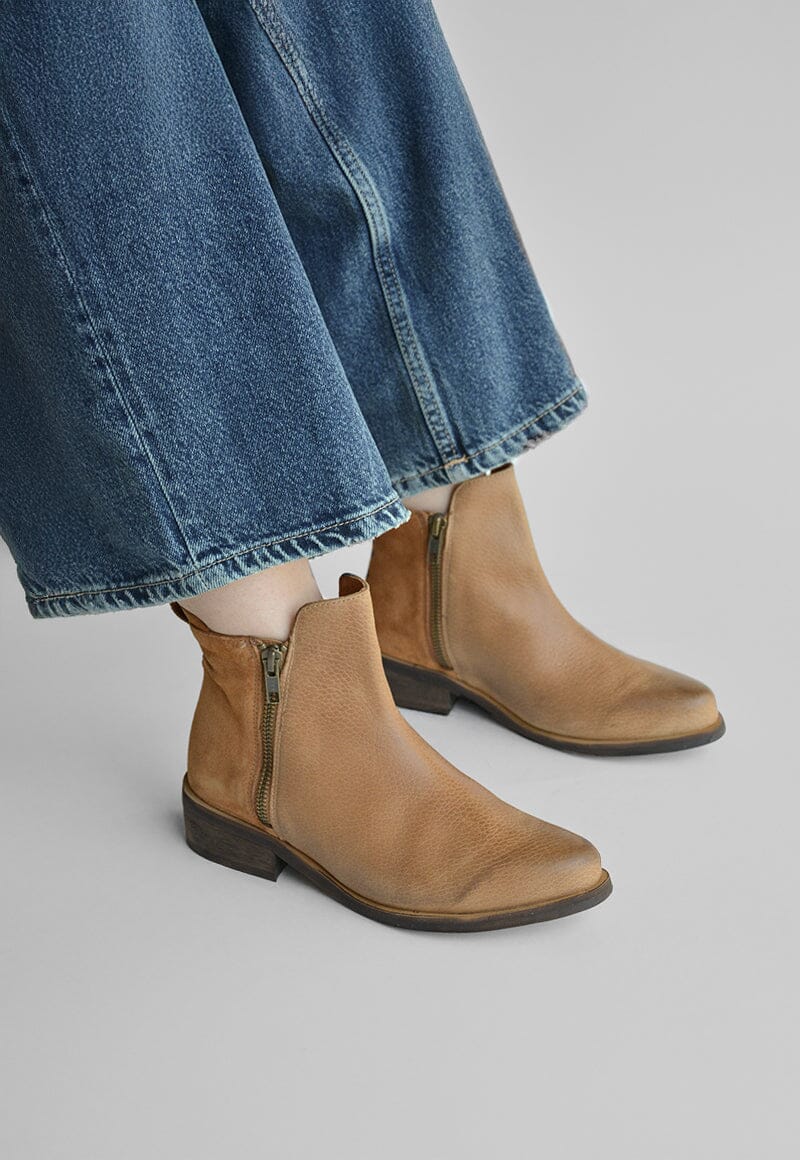 Botin Mujer / Lena Camel BOTINES Giani Dafirenze