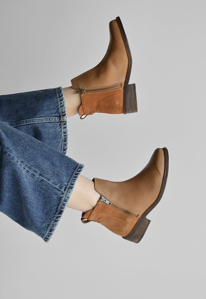 Botin Mujer / Lena Camel BOTINES Giani Dafirenze