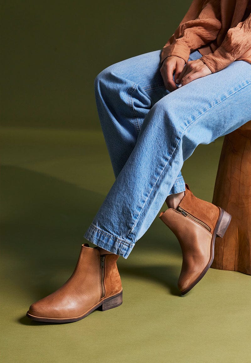 Botin Mujer / Lena Camel BOTINES Giani Dafirenze