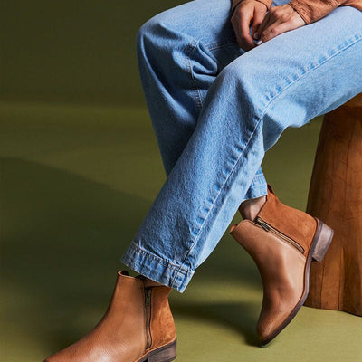 Botin Mujer / Lena Camel