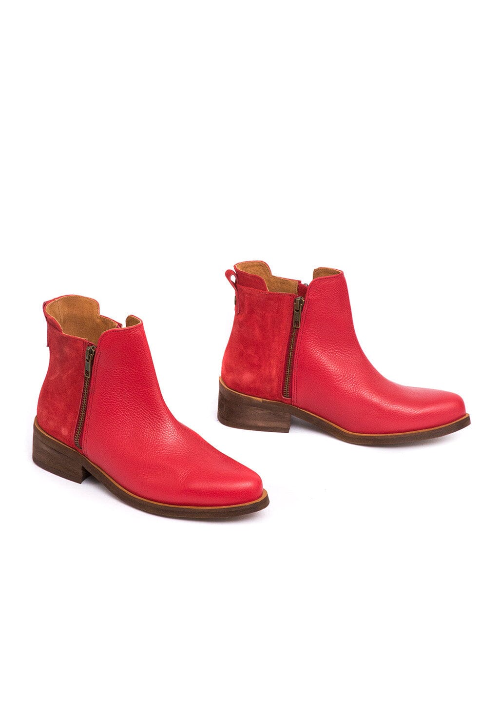 Botin Mujer / Lena Rojo BOTINES Giani Dafirenze