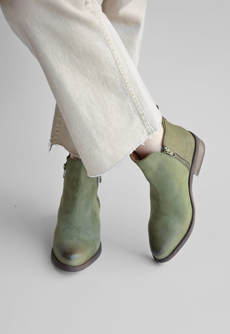 Botin Mujer / Lena Verde BOTINES Giani Dafirenze