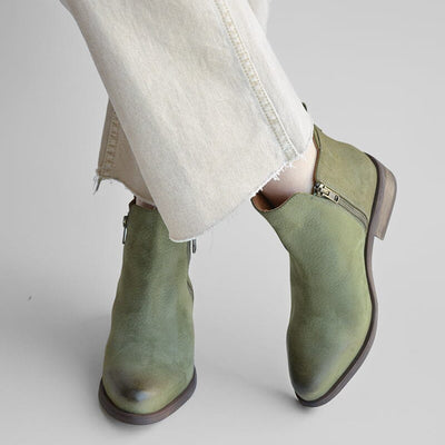 Botin Mujer / Lena Verde