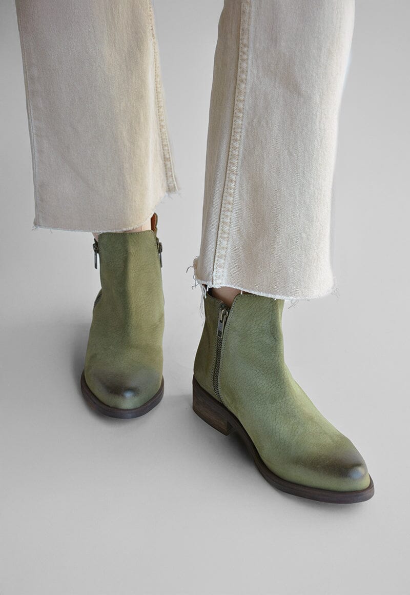 Botin Mujer / Lena Verde BOTINES Giani Dafirenze