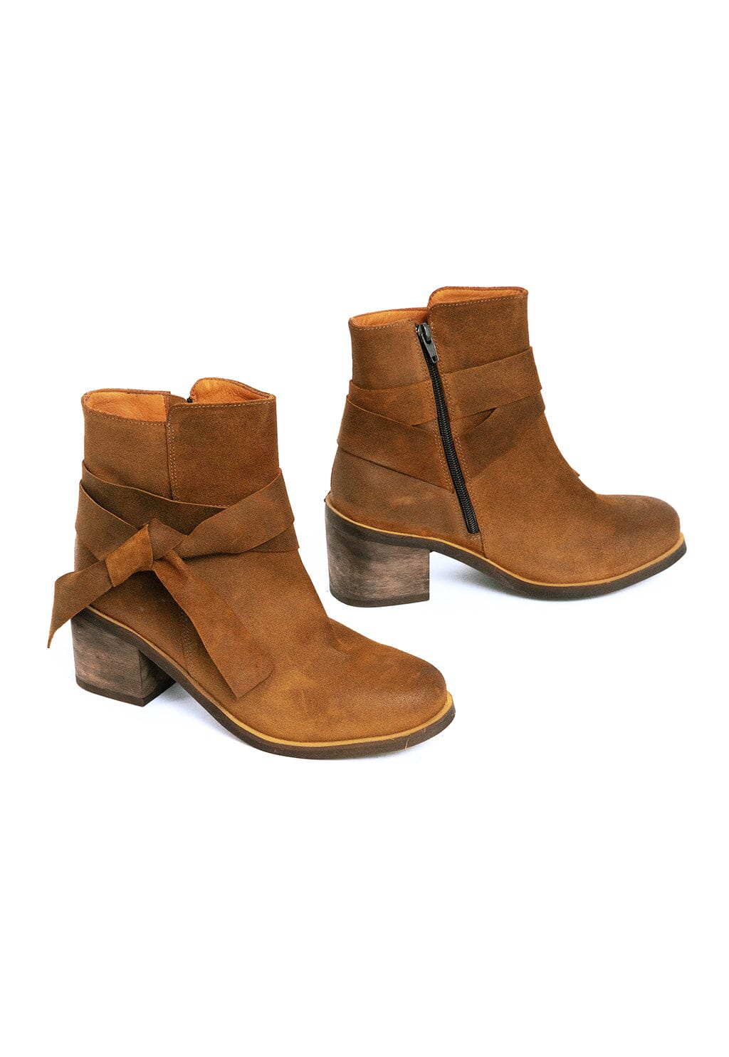 Botin Mujer / Makira Camel BOTINES Giani Dafirenze