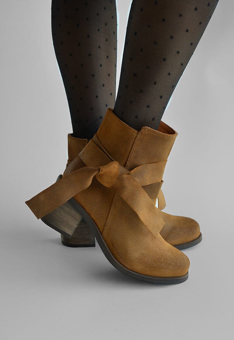 Botin Mujer / Makira Camel BOTINES Giani Dafirenze