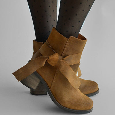 Botin Mujer / Makira Camel