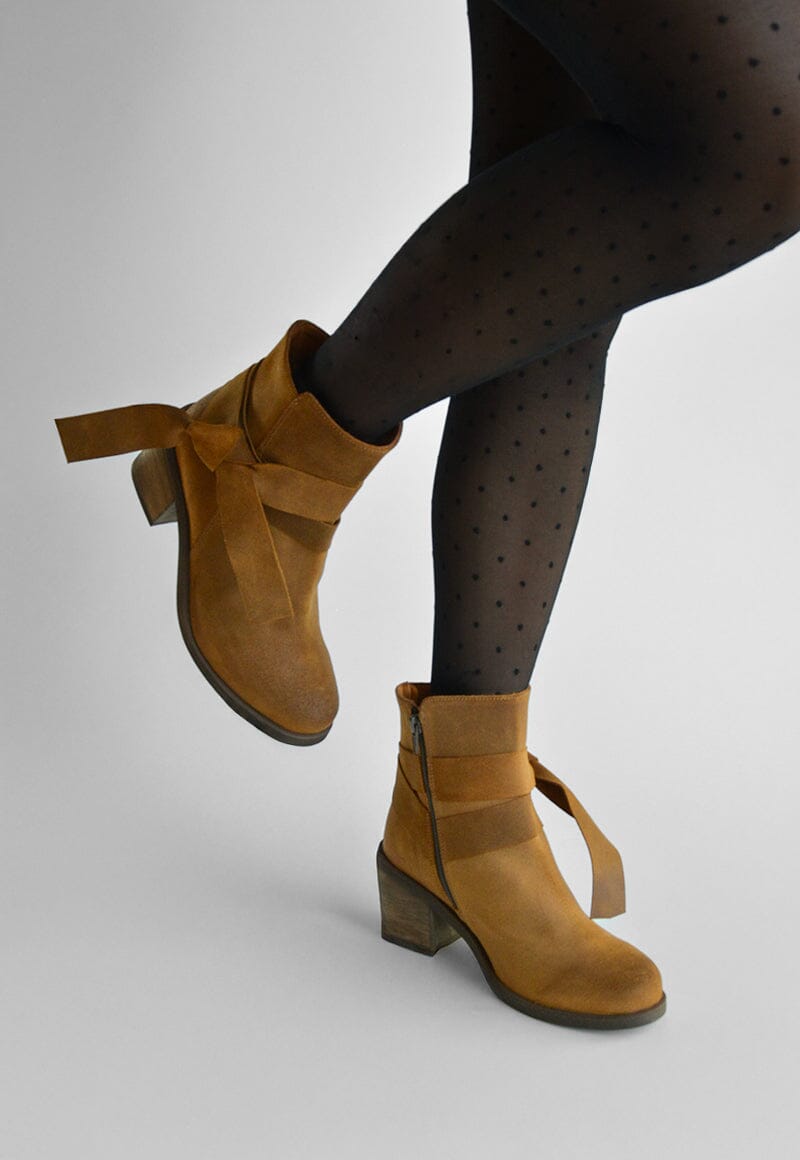 Botin Mujer / Makira Camel BOTINES Giani Dafirenze