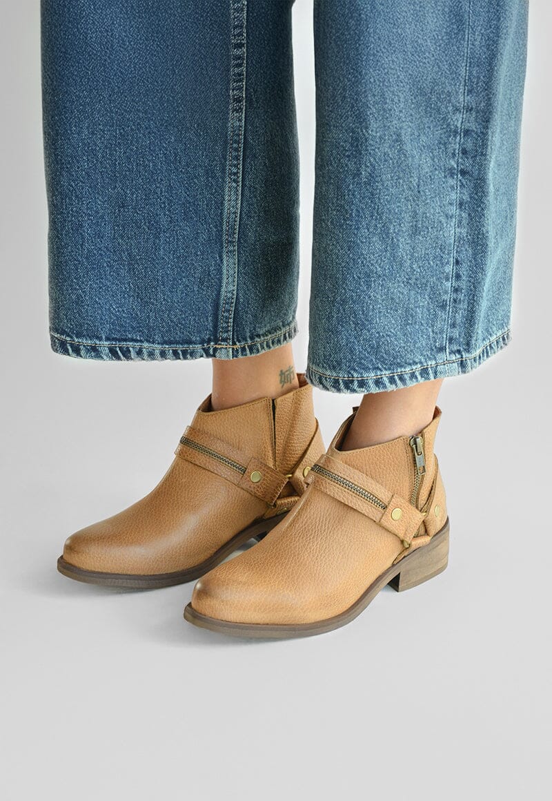Botin Mujer / Margot Camel BOTINES Giani Dafirenze