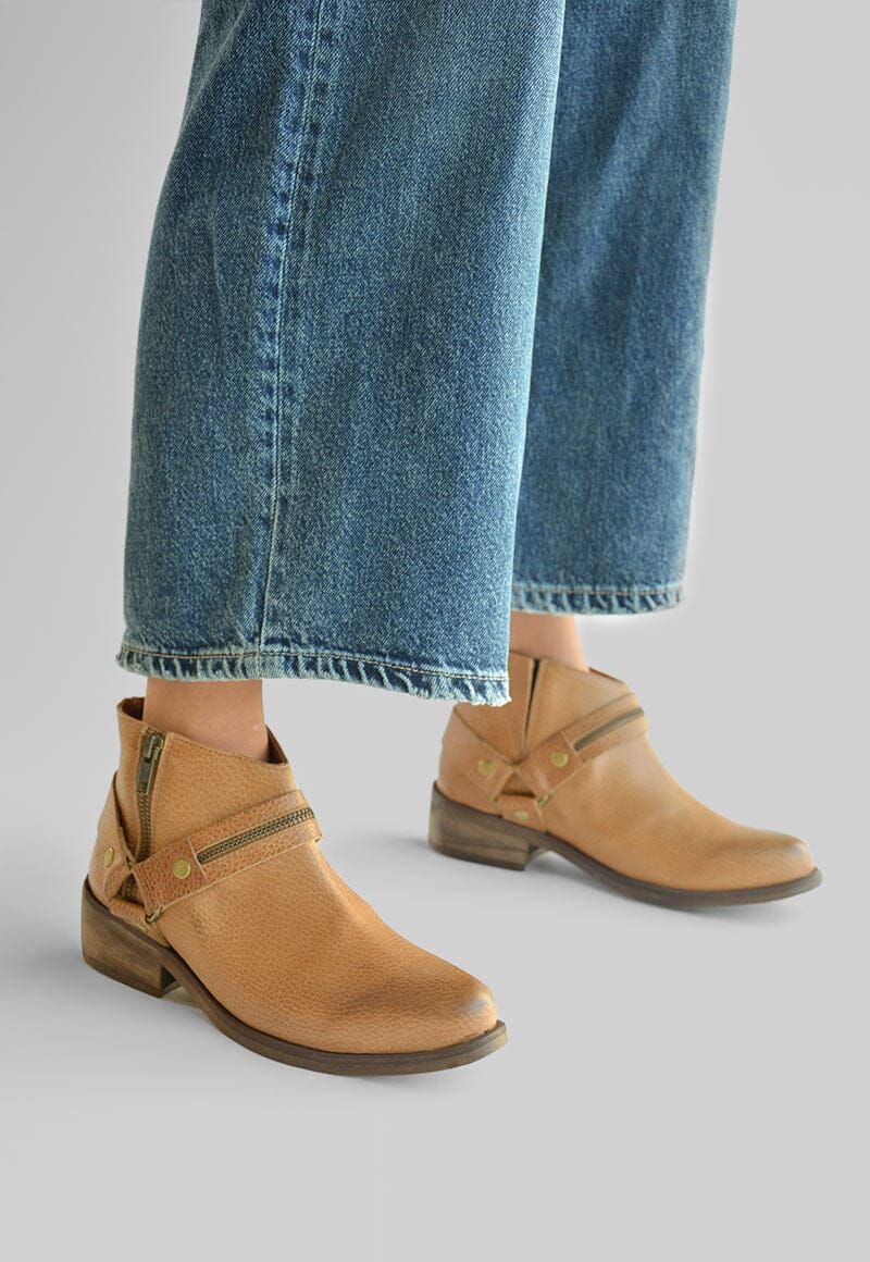 Botin Mujer / Margot Camel BOTINES Giani Dafirenze