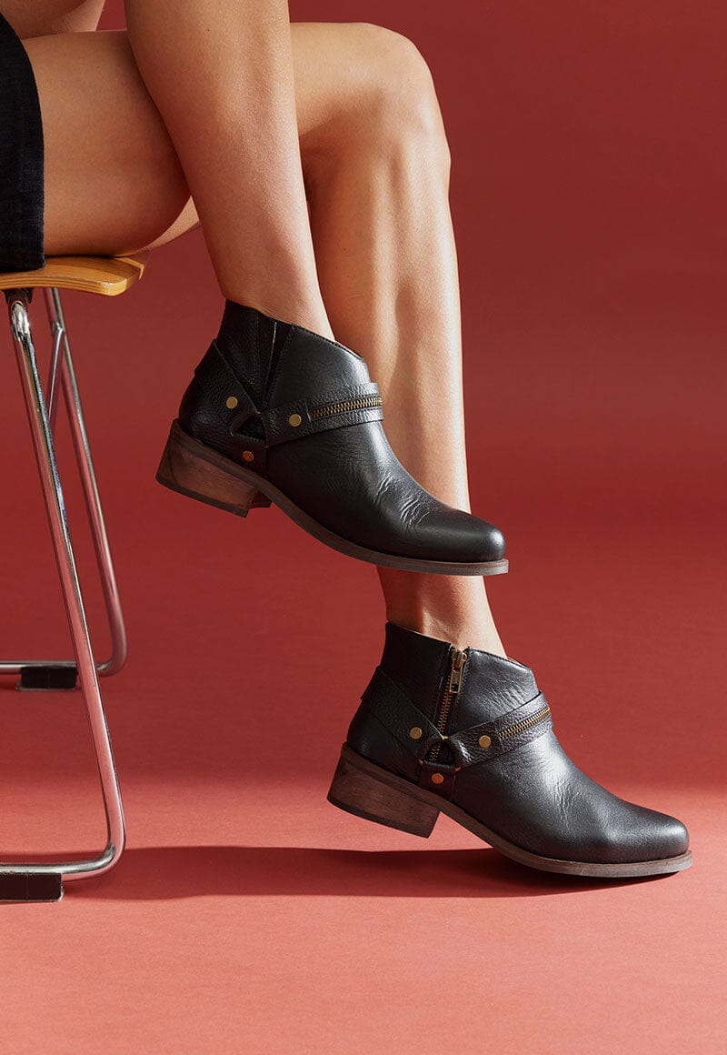 Botin Mujer / Margot Negro BOTINES Giani Dafirenze