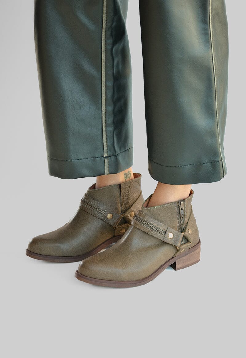 Botin Mujer / Margot Verde BOTINES Giani Dafirenze