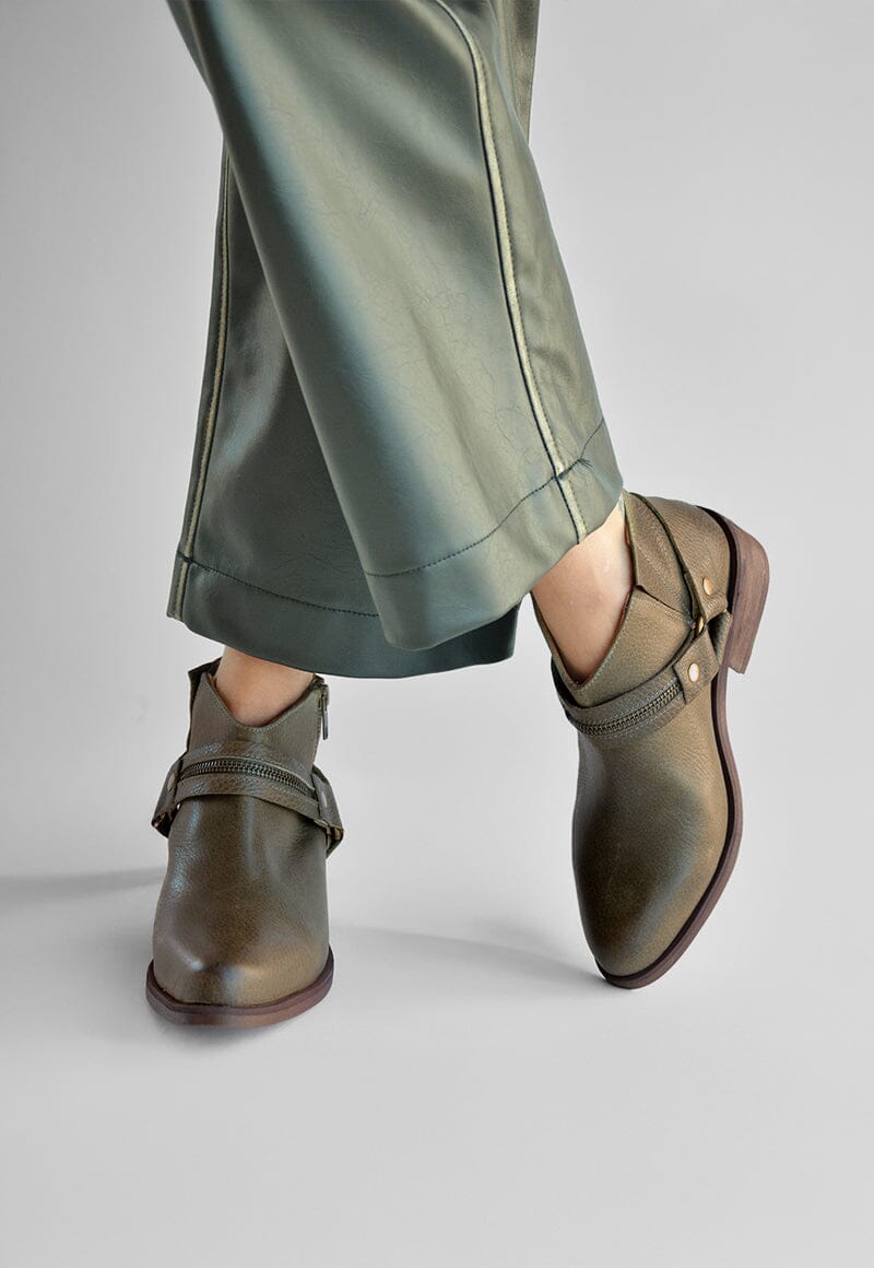 Botin Mujer / Margot Verde BOTINES Giani Dafirenze