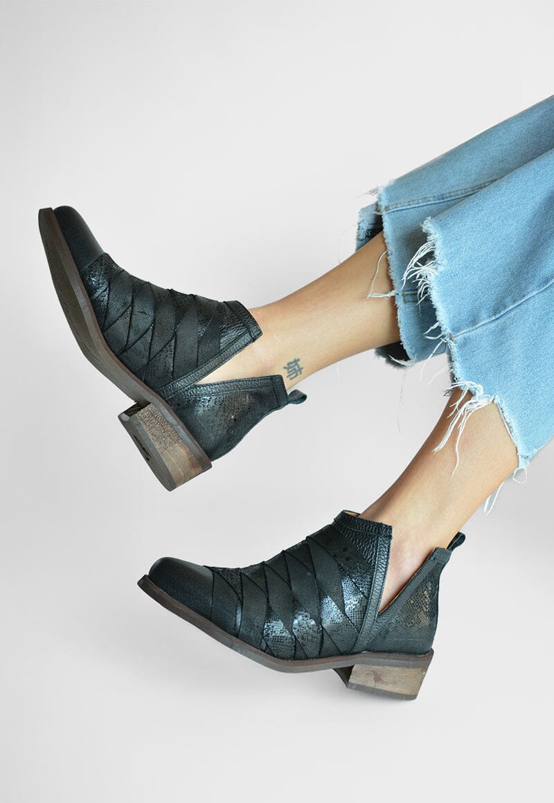 Botin Mujer / Mirlo Negro BOTINES Giani Dafirenze