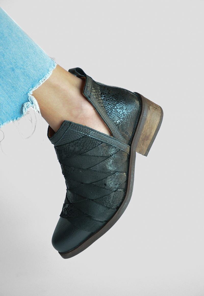 Botin Mujer / Mirlo Negro BOTINES Giani Dafirenze
