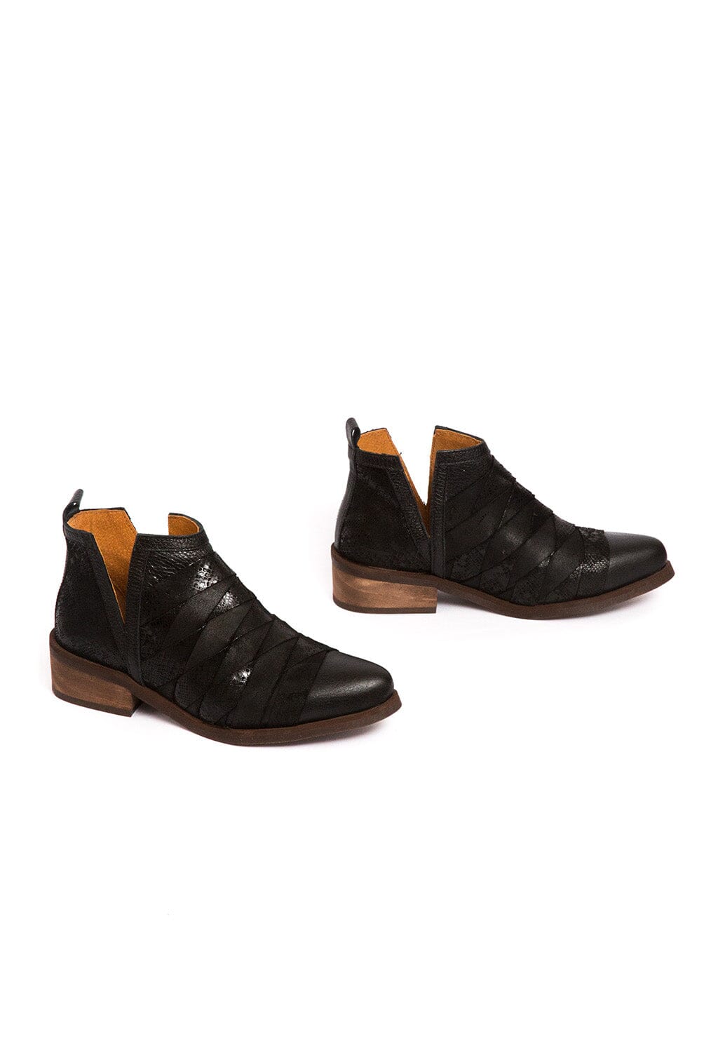 Botin Mujer / Mirlo Negro BOTINES Giani Dafirenze