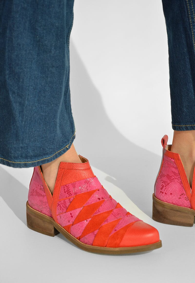 Botin Mujer / Mirlo Rojo BOTINES Giani Dafirenze