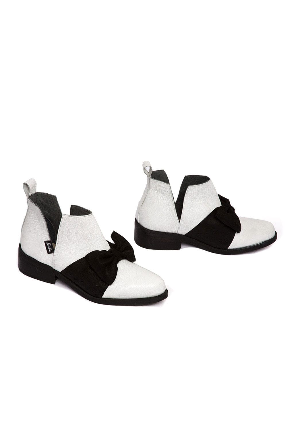 Botin Mujer / Mollie Negro Blanco BOTINES Giani Dafirenze