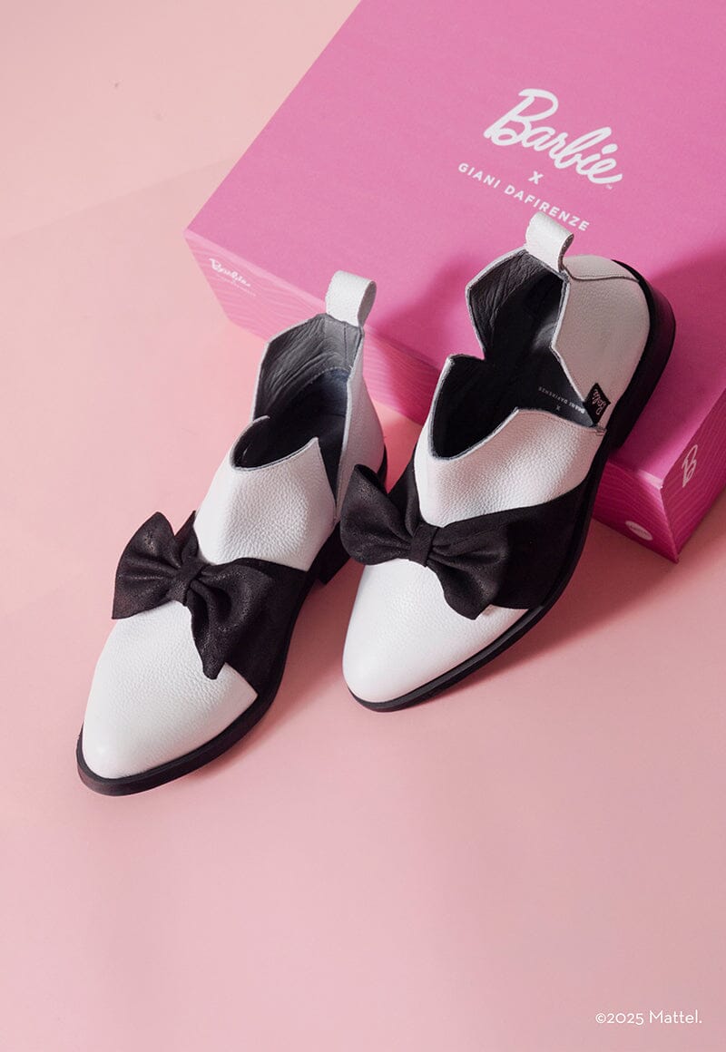 Botin Mujer / Mollie Negro Blanco BOTINES Giani Dafirenze