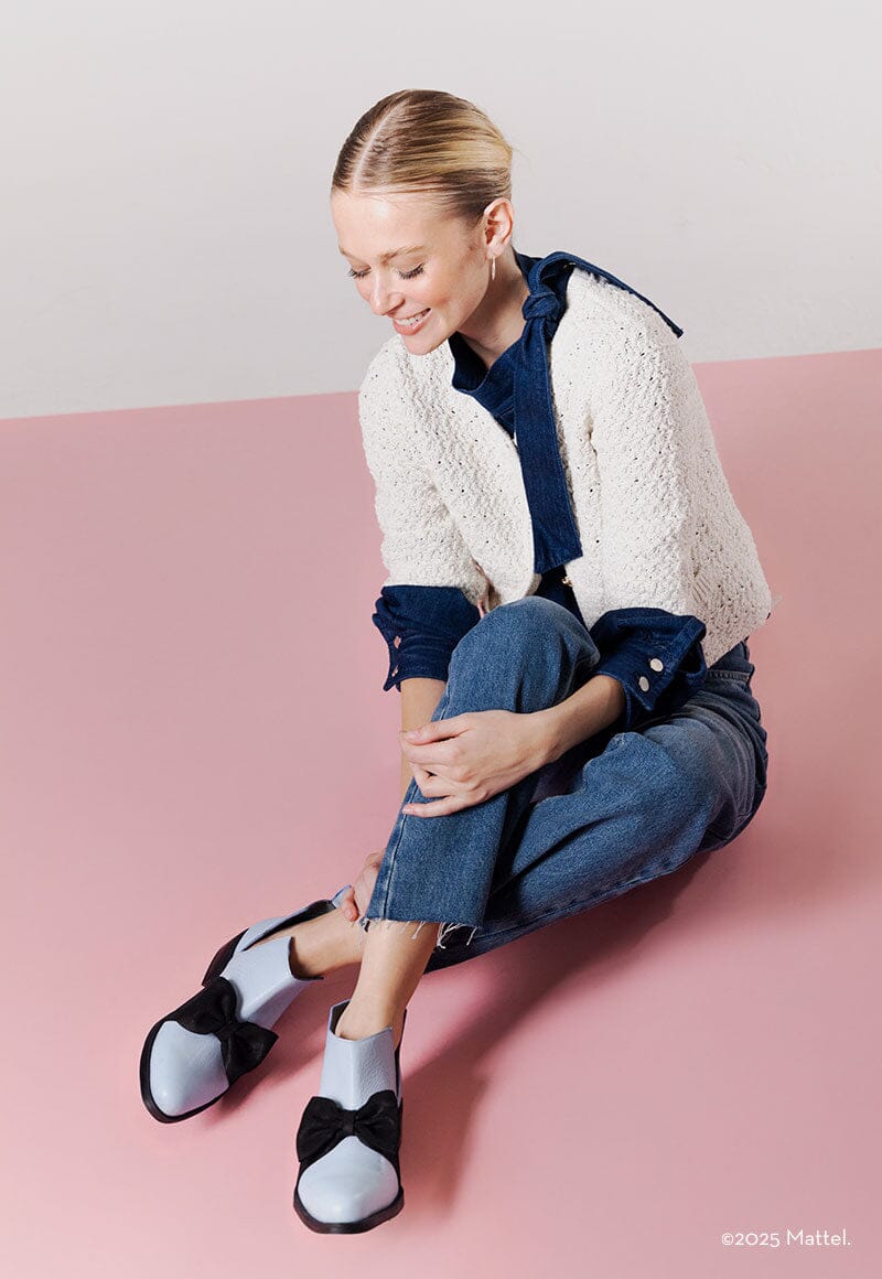 Botin Mujer / Mollie Negro Celeste BOTINES Giani Dafirenze