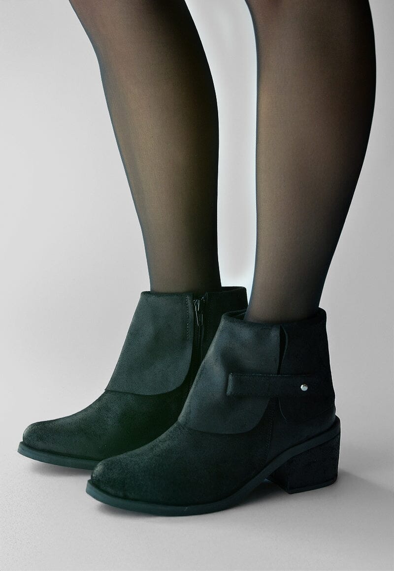 Botin Mujer / Nadia Negro BOTINES Giani Dafirenze