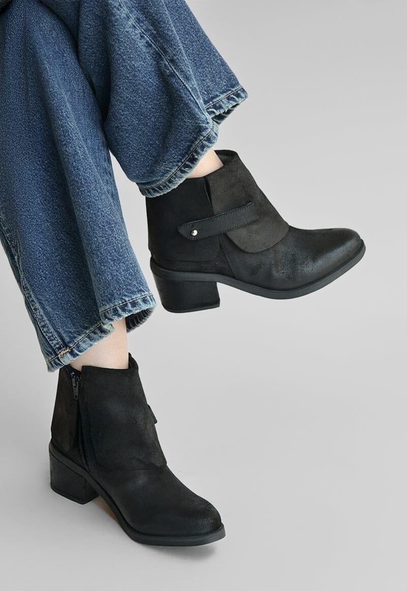 Botin Mujer / Nadia Negro BOTINES Giani Dafirenze