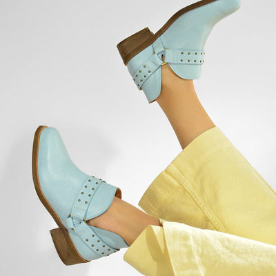 Botin Mujer / Nido Celeste