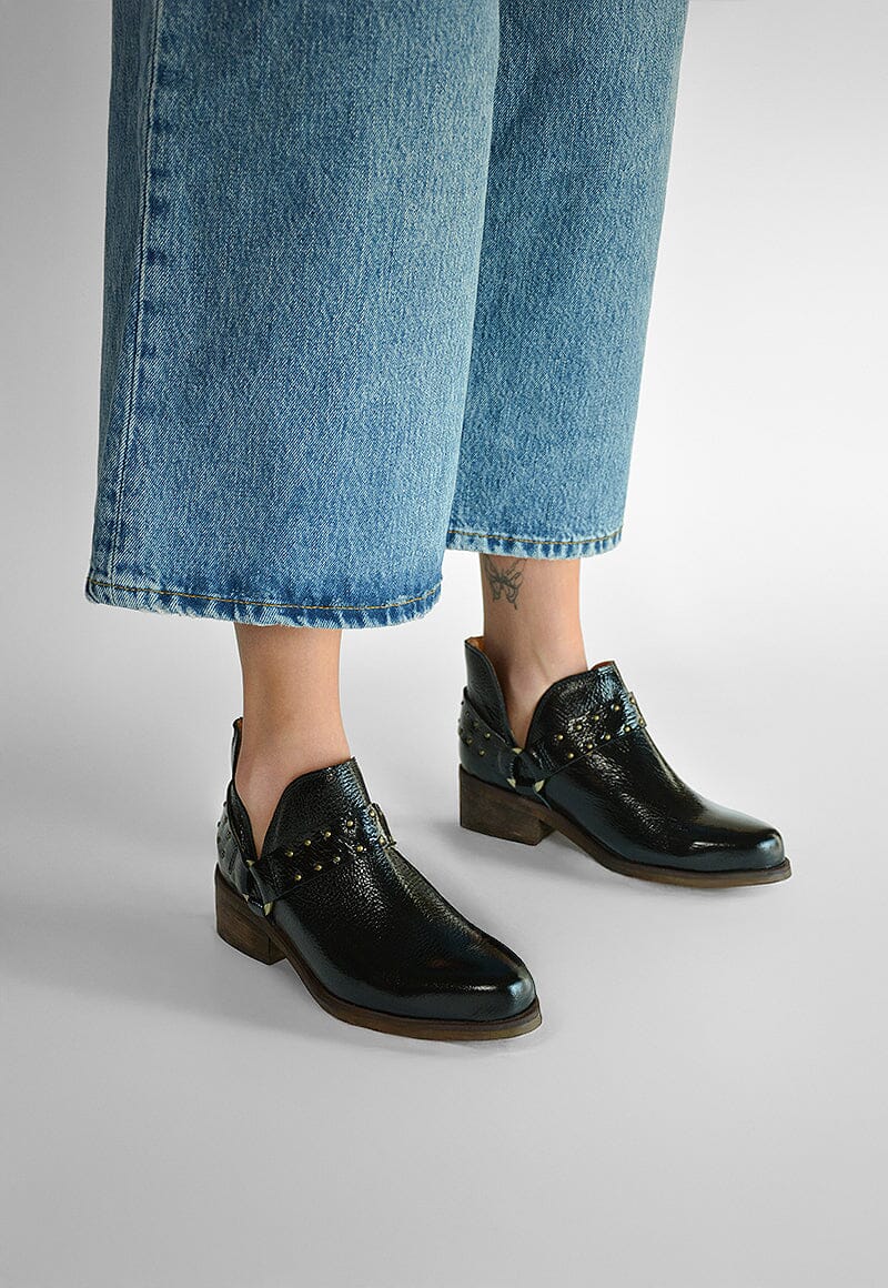 Botin Mujer / Nido Negro BOTINES Giani Dafirenze