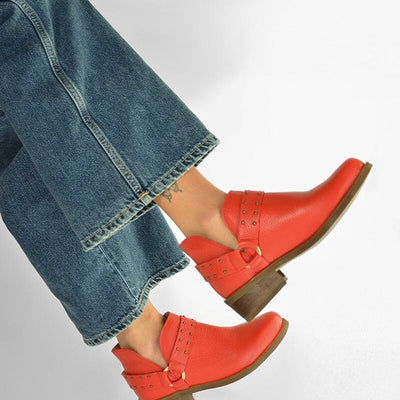 Botin Mujer / Nido Rojo