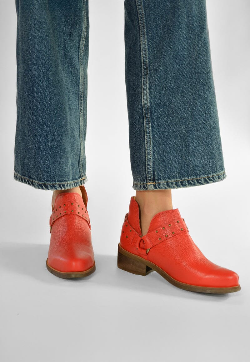 Botin Mujer / Nido Rojo BOTINES Giani Dafirenze