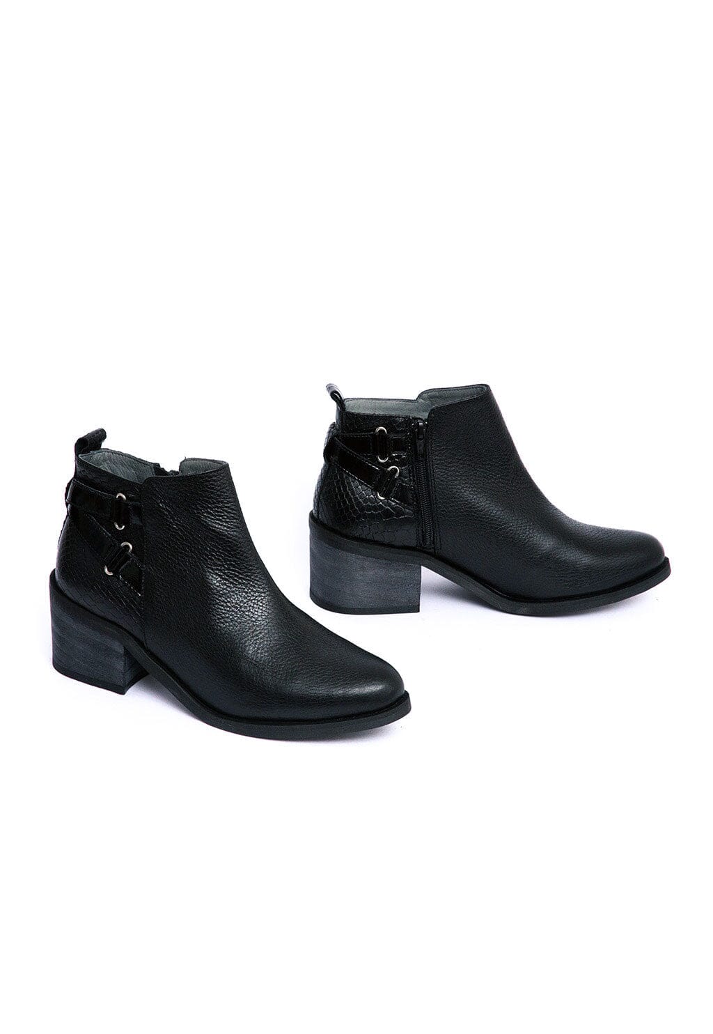 Botin Mujer / Olga Negro BOTINES Giani Dafirenze
