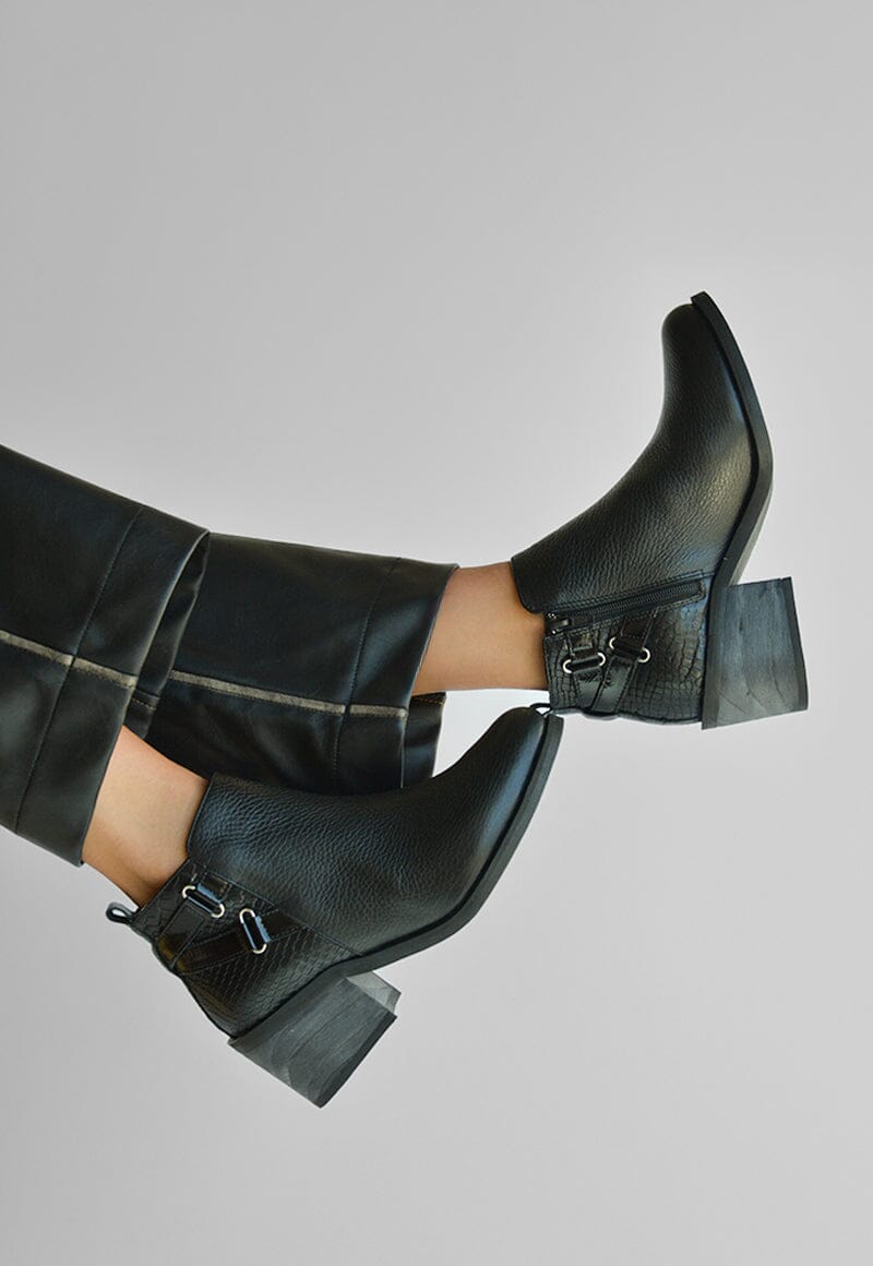 Botin Mujer / Olga Negro BOTINES Giani Dafirenze