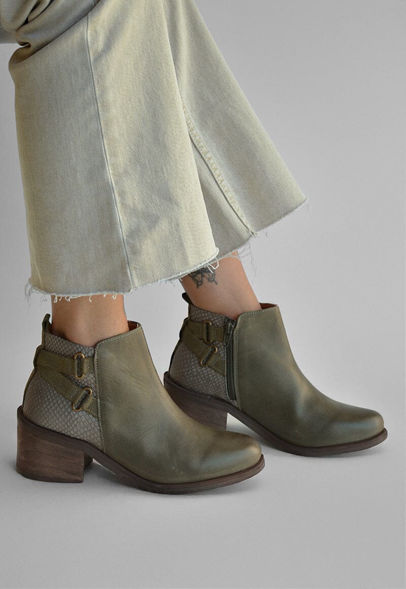 Botin Mujer / Olga Verde BOTINES Giani Dafirenze