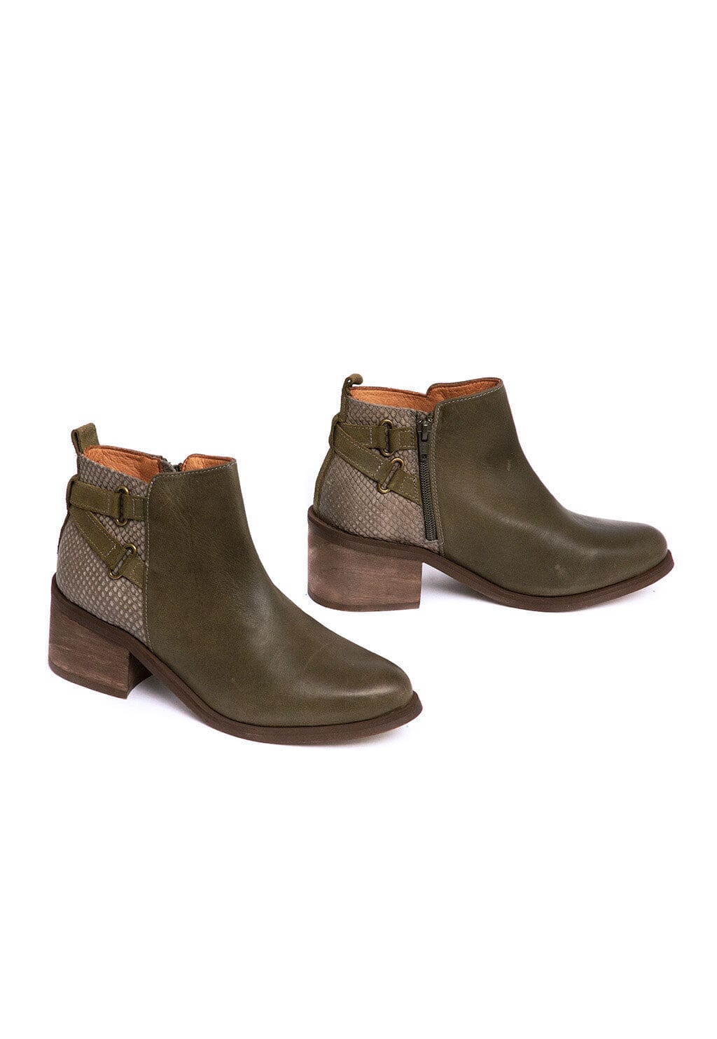 Botin Mujer / Olga Verde BOTINES Giani Dafirenze