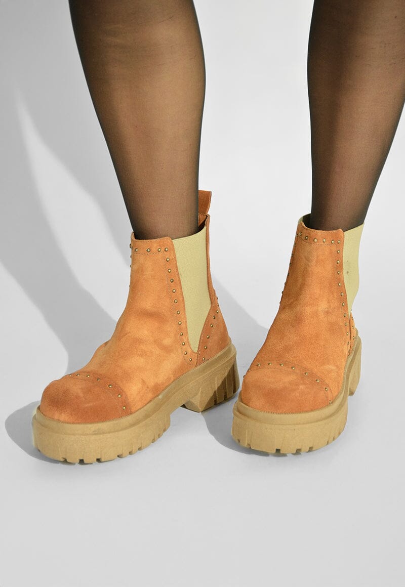 Botin Mujer / Onix Camel BOTINES Giani Dafirenze