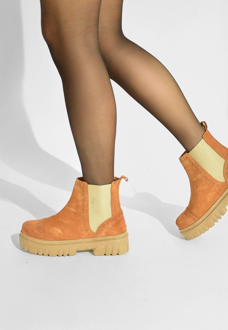 Botin Mujer / Onix Camel BOTINES Giani Dafirenze