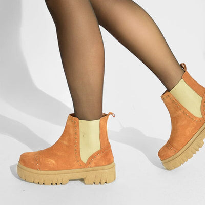 Botin Mujer / Onix Camel