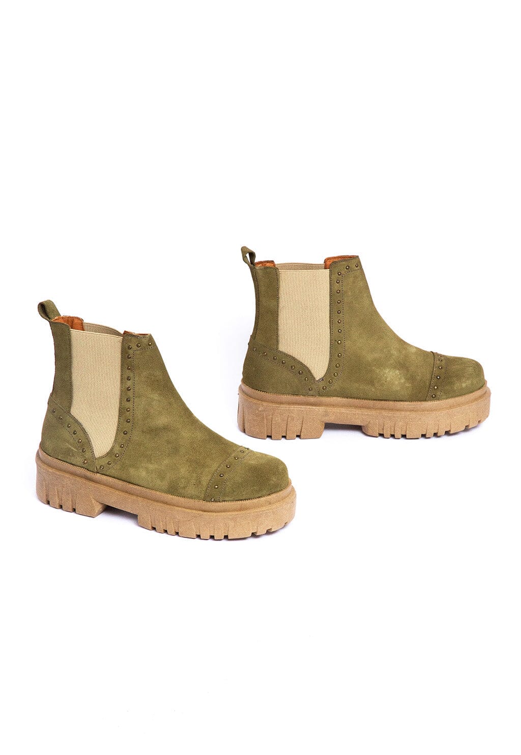 Botin Mujer / Onix Verde BOTINES Giani Dafirenze