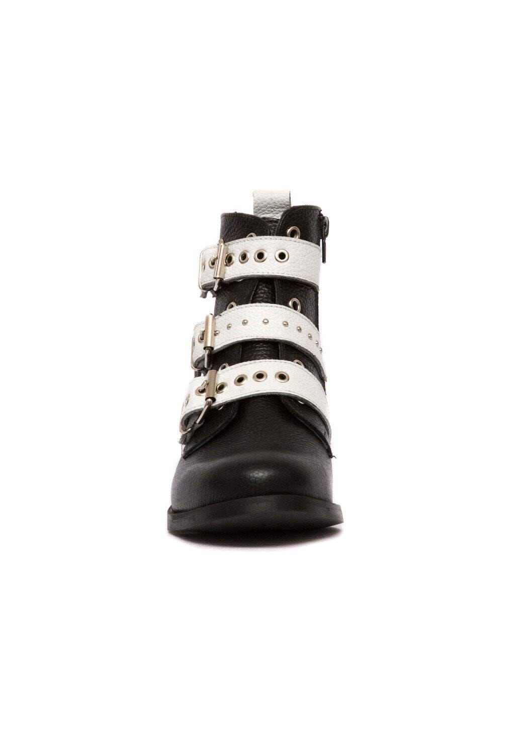 Botin Mujer / Penny Negro Blanco BOTINES Giani Dafirenze
