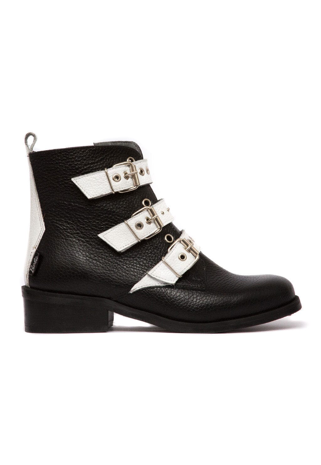 Botin Mujer / Penny Negro Blanco BOTINES Giani Dafirenze