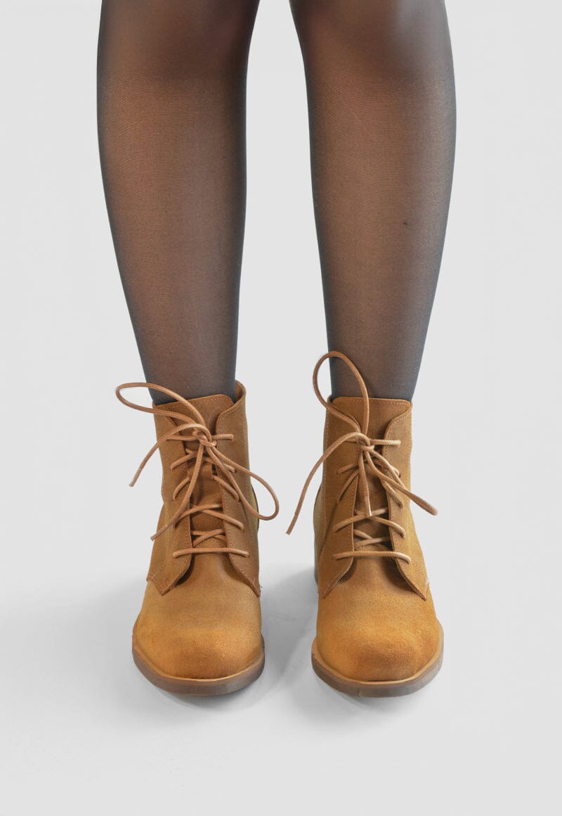 Botin Mujer / Pintoja Camel BOTINES Giani Dafirenze