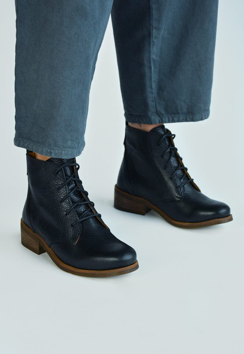 Botin Mujer / Pintoja Negro BOTINES Giani Dafirenze