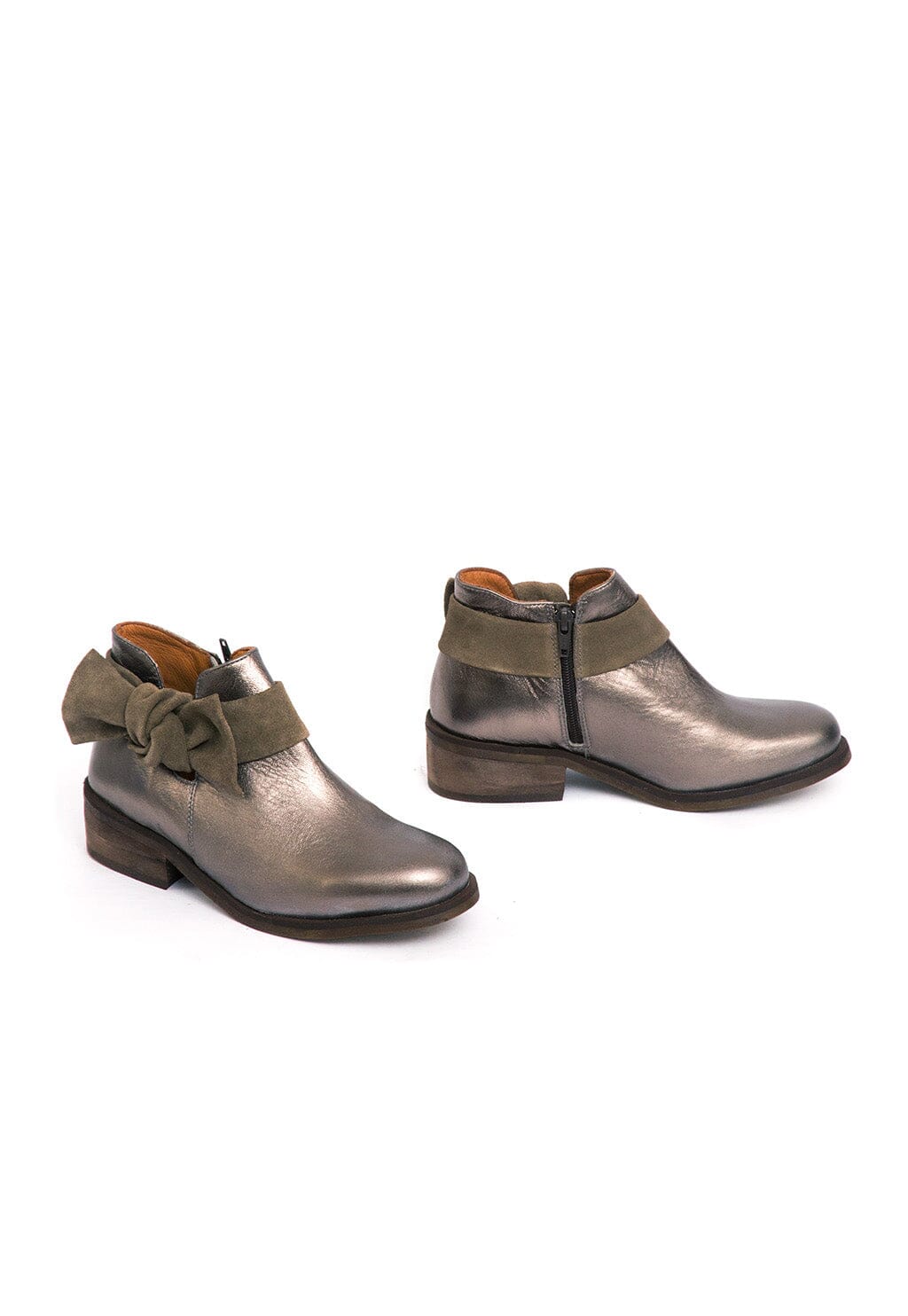 Botin Mujer / Saharino Metálico BOTINES Giani Dafirenze