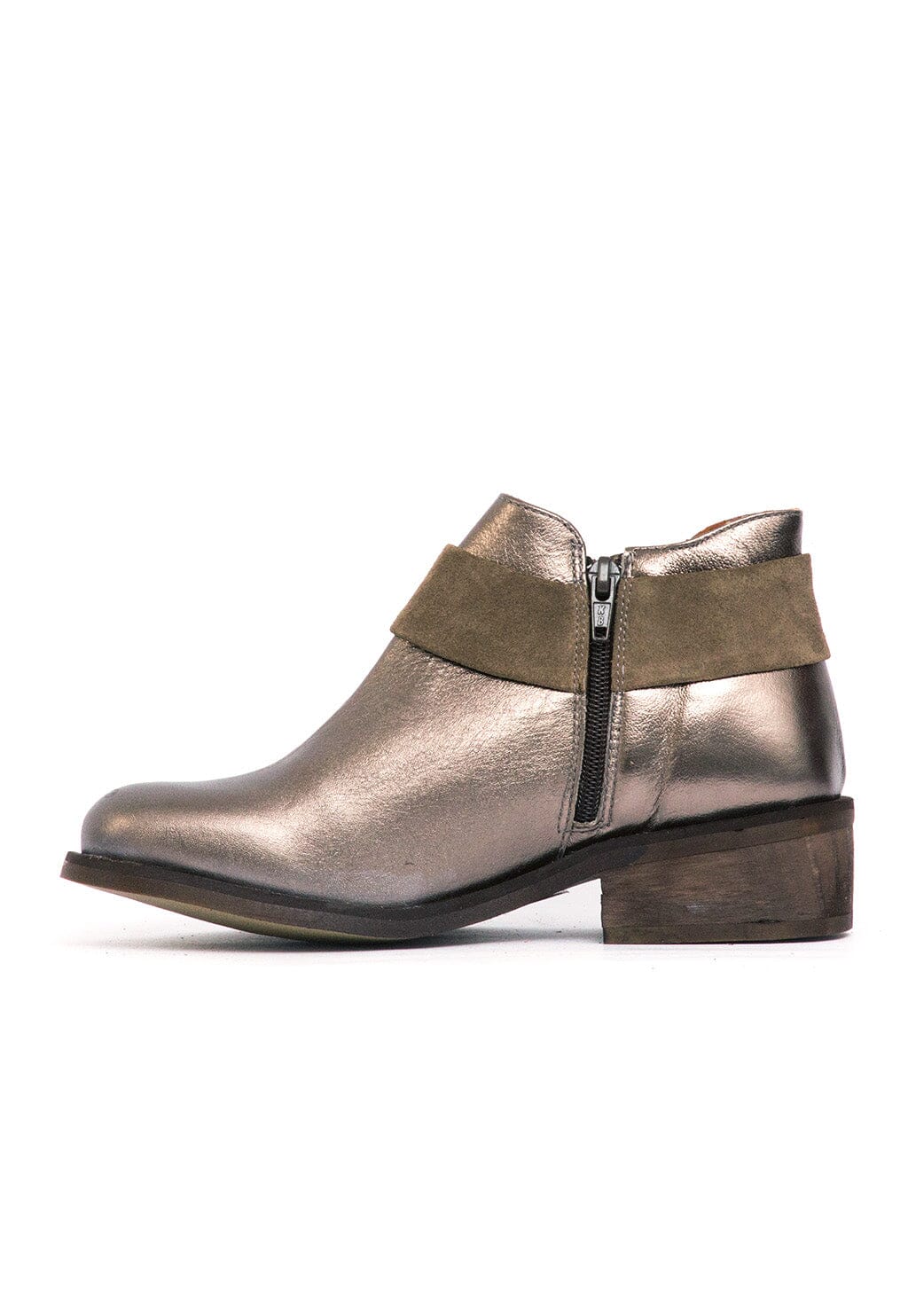 Botin Mujer / Saharino Metálico BOTINES Giani Dafirenze