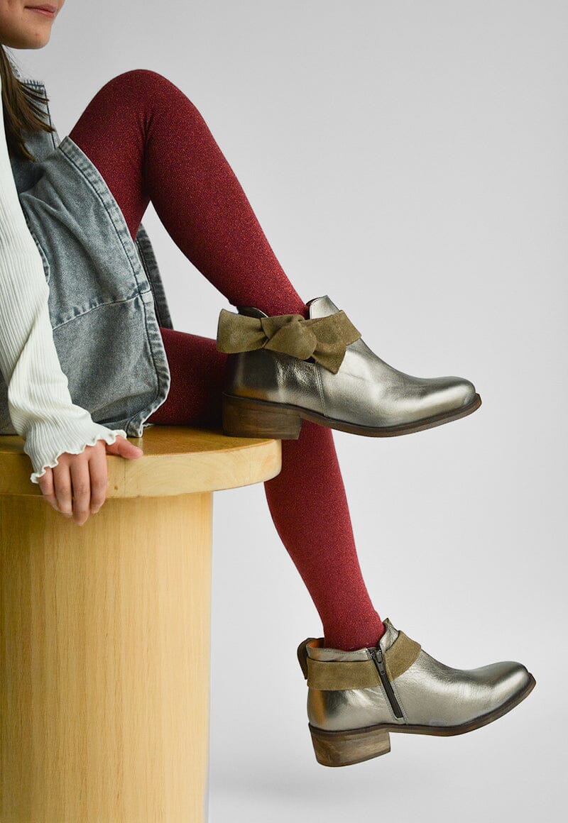 Botin Mujer / Saharino Metálico BOTINES Giani Dafirenze