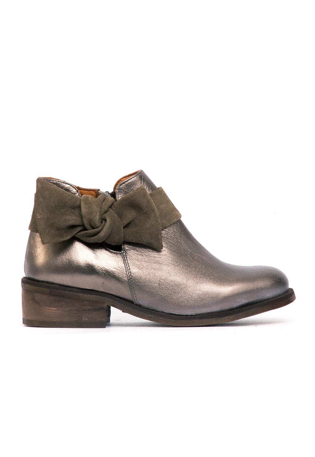 Botin Mujer / Saharino Metálico BOTINES Giani Dafirenze